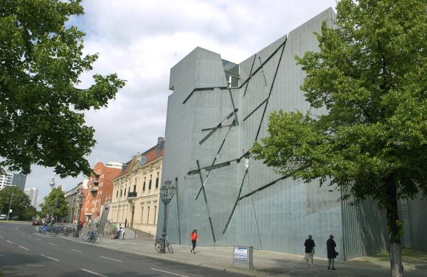 Jewish Museum in Berlin (August 17, 2004)