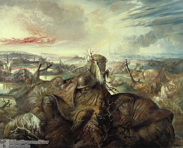 Otto Dix, <i>Flanders</i> (1934-36)