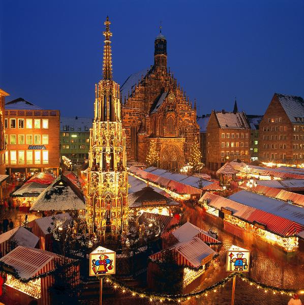 Christkindlesmarkt in Nürnberg (Dezember 2006)