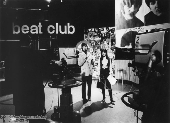 Die Fernsehsendung „Der Beat Club” (1967)