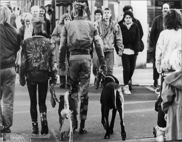 Punks in Fulda (1989)