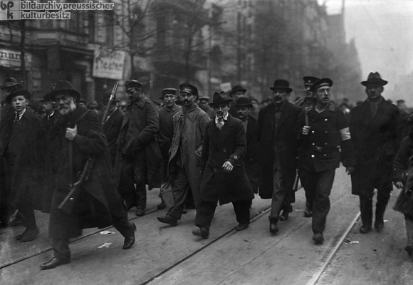 Die Besetzung des Zeitungsviertels (5. Januar 1919)