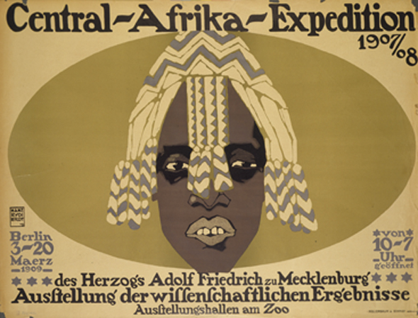 Central Africa Expedition Poster (1909)