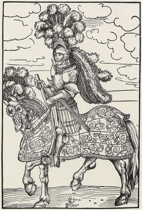 Fürst im Harnisch (um 1514)