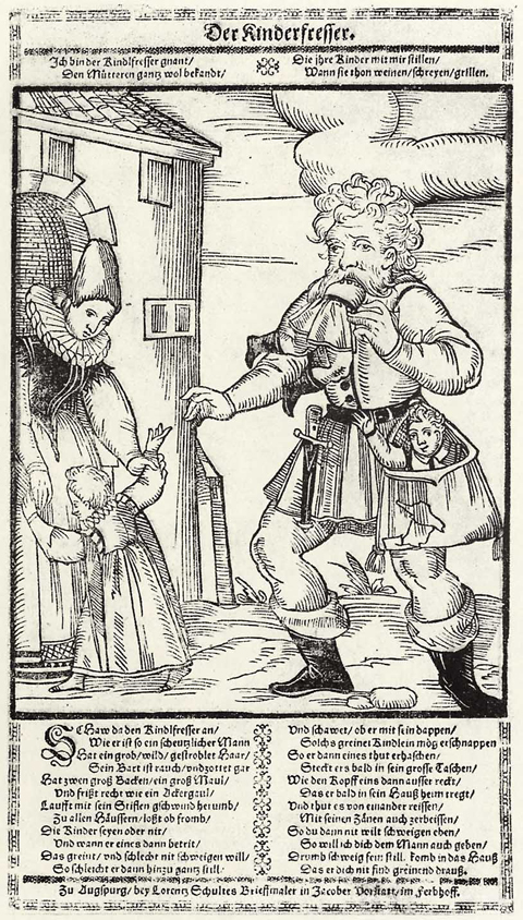 Der Kinderfresser (17. Jahrhundert)