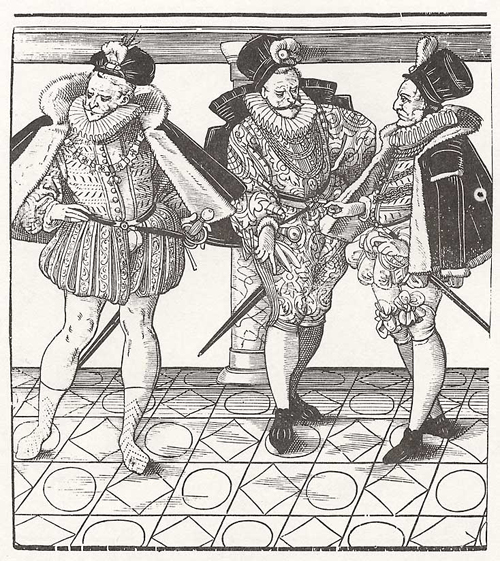 Die weltliche Hierarchie – Drei Fürsten (2. Hälfte des 16. Jahrhunderts)