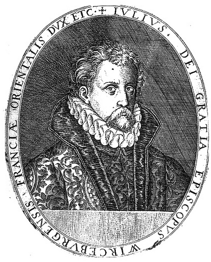 Julius Echter von Mespelbrunn (1597)