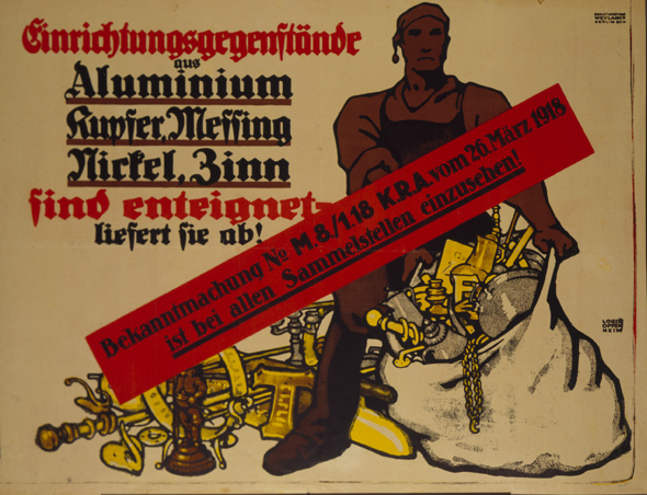 Confiscation of Metals (1918)
