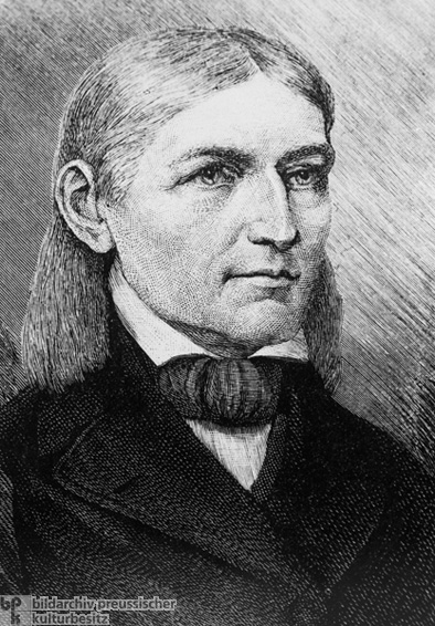 Friedrich Fröbel (um 1840) 