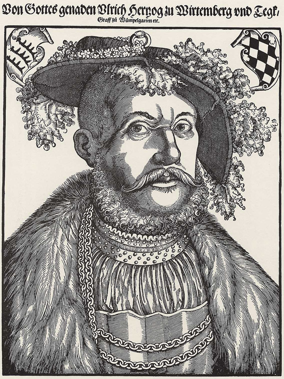 Herzog Ulrich von Württemberg (1545)