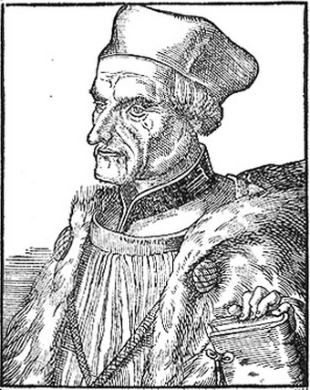 Johann Geiler von Keysersberg (1590)