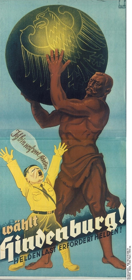 Hindenburg Wahlplakat (1932)