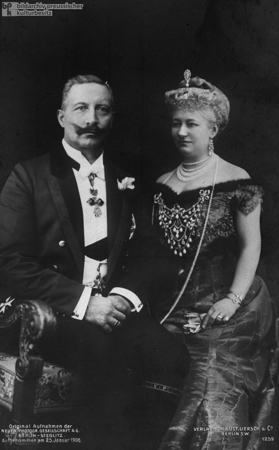 The Imperial Couple (January 25, 1906)