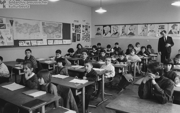 Türkische Schulklasse (1969)