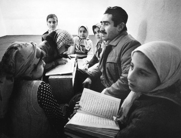 Korankurs im Keller der Moschee (1981)