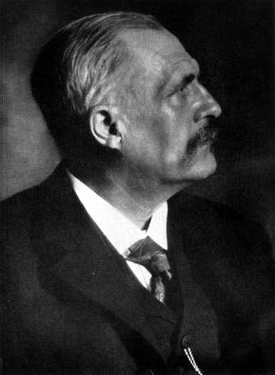 Friedrich Naumann, Liberal Politician (undated)