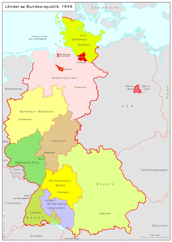 Länder der Bundesrepublik (1949)