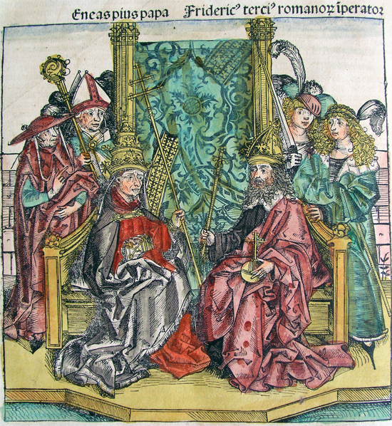 Papst und Kaiser, Herren des Christentums (1493)