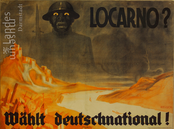 Wahlplakat der Deutschnationalen Volkspartei (DNVP) (Mai 1928)