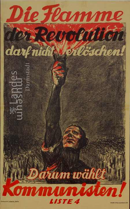 Wahlplakat der KPD (1924)