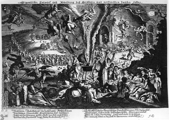 Walpurgisnacht (Mitte d. 17. Jhdts.)