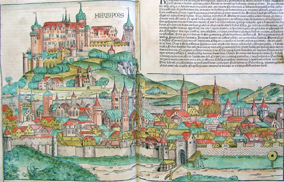 Würzburg around 1500 (1493)