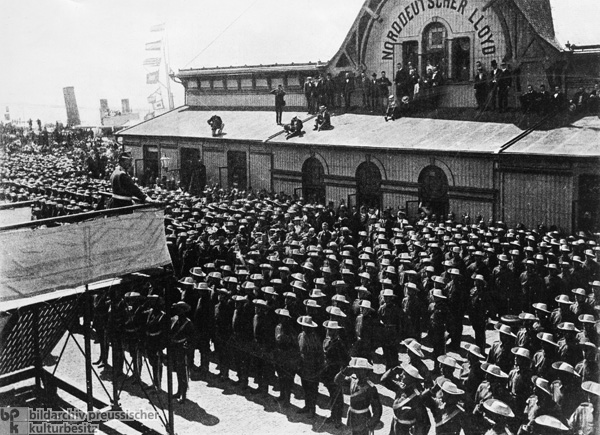 Ansprache Kaiser Wilhelms II. (die sog. Hunnenrede) an das deutsche Expeditionscorps vor dessen Entsendung nach China (27. Juli 1900)