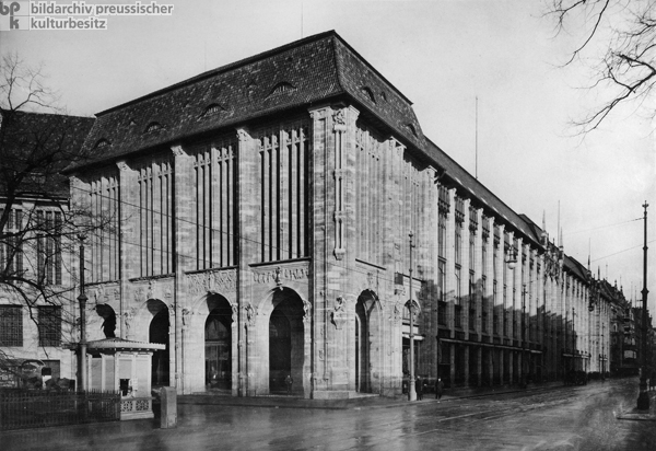 Das Warenhaus Wertheim in Berlin (um 1906)