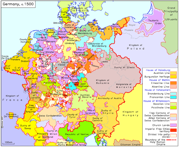 Germany (c. 1500) 